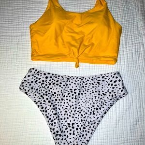 Shein High waisted bikini